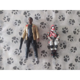 Bonecos Finn Jakku Star Wars & Fortnite Triage Trooper 