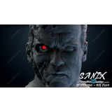  Archivo Stl Impresión 3d - Terminator Sanix