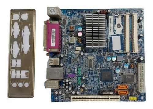 Placa Mãe Mini Itx Ddr3 15-r67-011002 Com Espelho- Usada