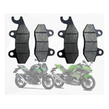 Kit Balatas Freno Delantero Trasero Kawasaki Ninja 400 Z400