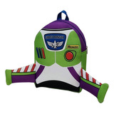 Mochila Infantil 3d Buzz Lightyear Personalizada