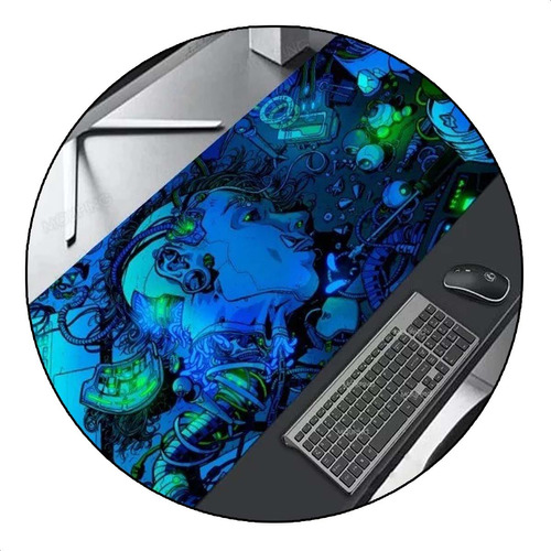 Mousepad Gamer Profissional 80x40 Varias Estampas Qualidade