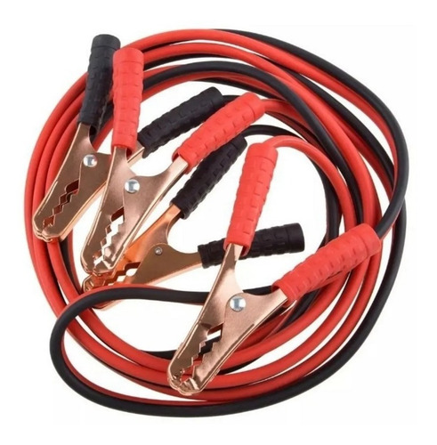 Cable Puente 400 Amp Para Bateria Pinzas Con Estuche Auto