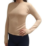 Remera Lanilla Bremer Con Lycra Mujer- Suery