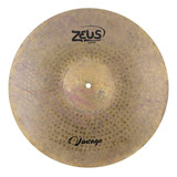 Prato De Bateria Zeus Zvc18 Vintage Crash 18 Liga B20