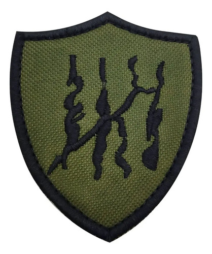 Patch Emblema Sobrevivencialismo Bordado Com Velcro | MercadoLivre