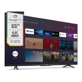 Smart Tv 65 4k Uhd Hitachi Cdh-le654ksmart20 Led Android Tv