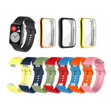 Correa Deportiva Hebilla D Color+ Case Para Huawei Watch Fit