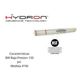 Membrana Hydron Hle 4040 Osmosis  Inversa