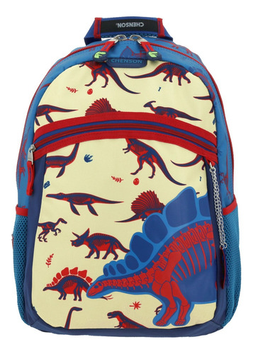 Mochila Primaria Chenson T-rex Xrex Co66448-9