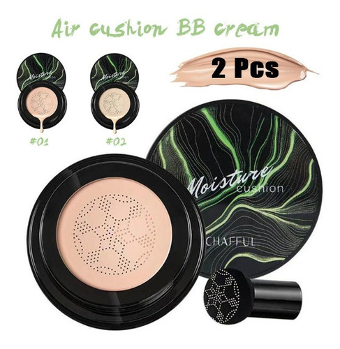 Bb Creme Hidratante Base Y Corrector, 2 Unidades (entrega In