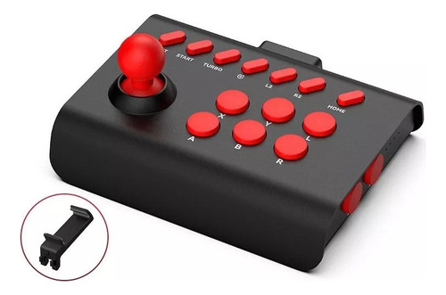 Controlador De Jogo Arcade Fight Stick Joystick Para Pc Ps4
