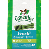 Masticables Dentales Para Perros Greenies Freshmint 340 G Te
