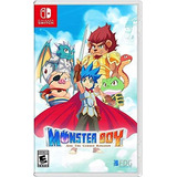 Monster Boy Y El Reino Maldito - Interruptor De Nintendo.