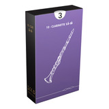 10 Piezas/clarinete En Si Bemol.. 0, Lengüetas Strength Trad