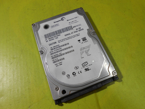 Disco Rigido Seagate Sata 80gb 2,5  - St980825as - Notebook 