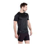 Topper Remera Dry Cool Rng Mns Mesh Masc Negro