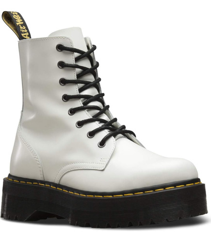 Borcegos Dr. Martens Modelo Jadon Blancos