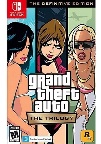 Grand Theft Auto Gta Trilogy - Nintendo Switch