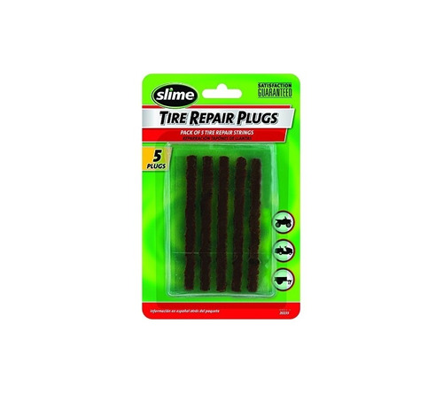 Pack 5 Tarugo C/ Pegamento Slime Reparacion Llanta Moto Bici