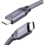 Cable Usb C 1mt Carga Rapida 100w Gen3 Thunderbolt 4 Hokobox