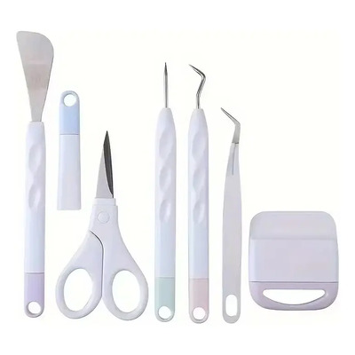Kit De Ferramentas Para Artesanato Em Vinil Silhouette