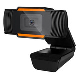 Webcam Hd 720p Usb Com Microfone