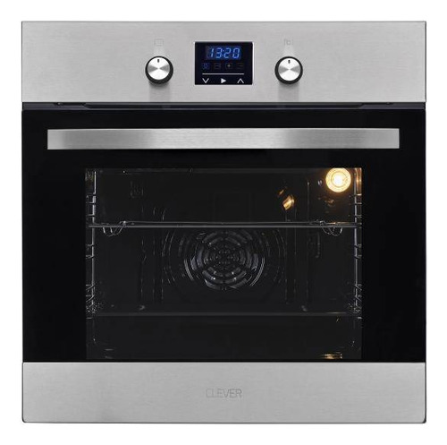 Horno Empotrable Eléctrico Clever 2609 60 L Acero Inoxidable