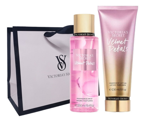 Velvet Petals Splash + Crema Vs - mL a $298