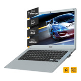 Notebook Intel Celeron J4115 14p Hd 8gb Ram Ssd 480gb  Win10