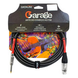 Cabo De Microfone Xlr X P10 Garage Desbalanceado 7m Datalink