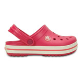 Crocs Original Crocband Unisex Raspberry/white Frambuesa