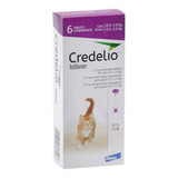 Credelio Gato 0.5 -2.5 Kg *3 Tabletas