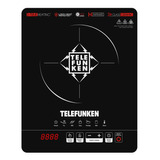 Cooktop Infravermelho 1 Boca Telefunken Av8000 80-600°c 127v Cor Preto