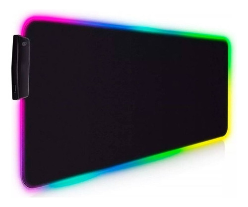 Mouse Pad Gamer Led Rgb Xxl Retroiluminado 800x300x 3mm X2