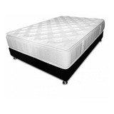 Colchon Doble Pillow 120*190 + Basecama + Obsequio