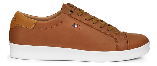 Zapatilla Hombre Cuero Urbana Vestir Casual Briganti Sneaker