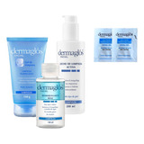 Kit Doble Limpieza Facial Dermaglós