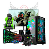 Pc Completo Gamer Ryzen + /ssd Game Completo + Cadeira Gamer
