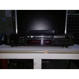 Sony Mds-je520 Leitor/gravador+case+controle+87 Minidisc