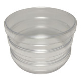 Caja Petri Vmlab Plástico Estéril 70x15 Bolsa Con 10pzs