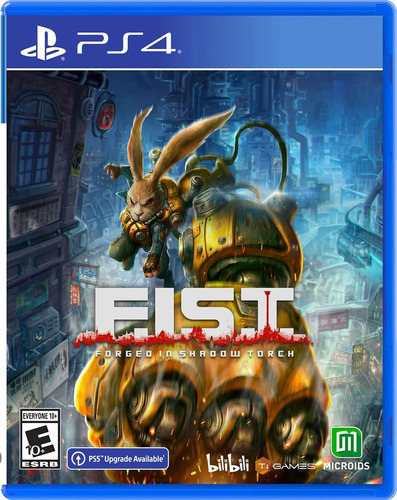 Fist Forged In Shadow Torch Limited Edition Ps4 Midia Fisica