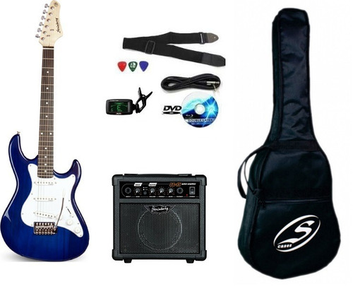 Combo Guitarra Strinberg Amplificador 15 Vatios Envio