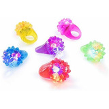 Anillo Led Neon X 10 Anillo Hora Loca Anillo Fiesta