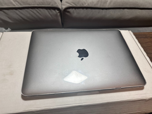 Macbook Air Gray (a1534) M 8gb 256gb 12-inch