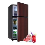 Oditton Krib Bling-fls-80-wood Refrigerador Compacto, Color 