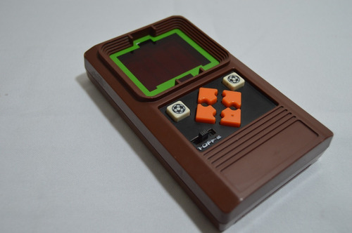 Juego Electronico Mattel Electronics Soccer 1978 Retro