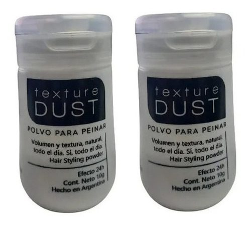 Polvo Matificante Texturizante Texture Dust Volumen X 2 Uni