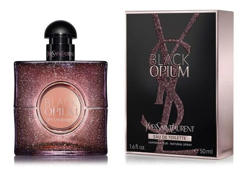 Yves Saint Laurent Black Opium Edt 50 Ml. Volumen De La Unidad 50 Ml