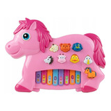 Piano Caballo Musical Infantil Animales Juguetes Didácticos